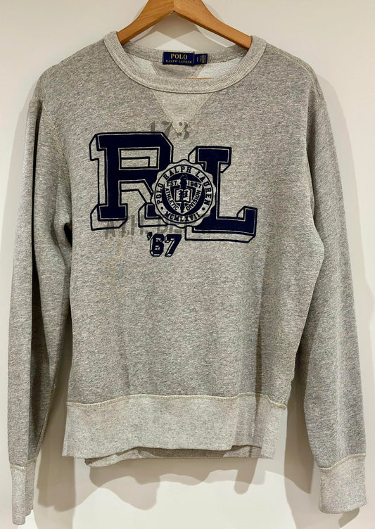 Sold - Polo Ralph Lauren Grey Sweater